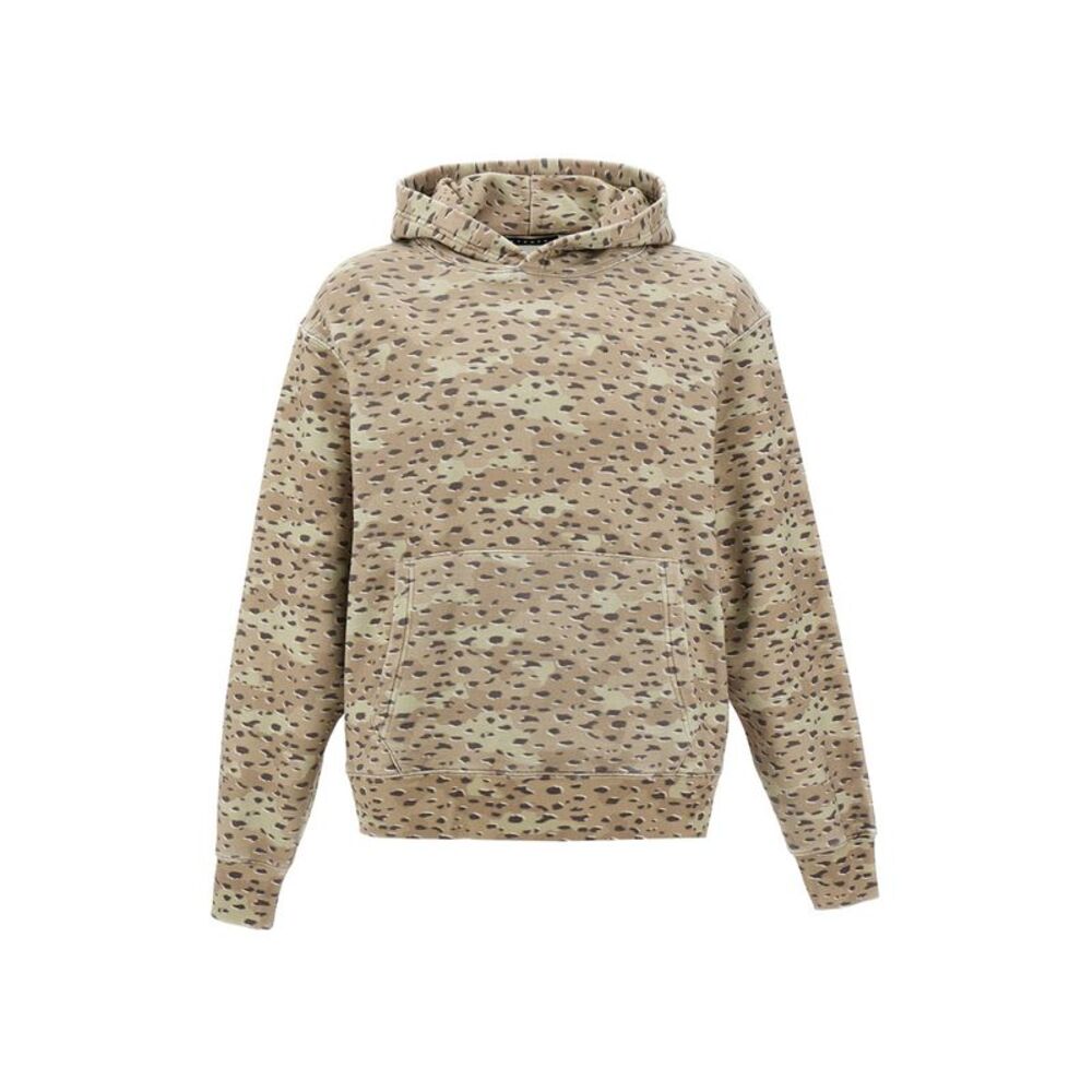 Stampd Men Felpa Con Cappuccio 'Camo Leopard'